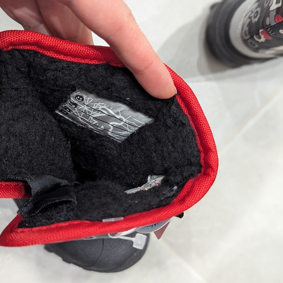 2/$25 New with tags winter boots toddler size 6 - Picture 7 of 7